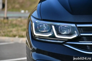 VW Tiguan 2021 2.0 TDI 200 CP DSG 4Motion IQ Matrix  Revizii la zi - imagine 8