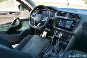 VW Tiguan 2021 2.0 TDI 200 CP DSG 4Motion IQ Matrix  Revizii la zi - imagine 9