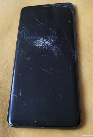 telefon Samsung Galaxy S9+ (pentru piese) - imagine 2