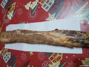 Cârnaț afumat și vidat și cotlet afumat  - imagine 2