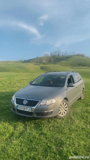 Volkswagen Passat B6 2007 | 2.0 TDI 140 CP BMP | Foarte îngrijit!