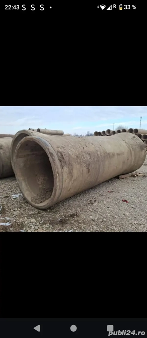 tuburi de beton armat - imagine 3