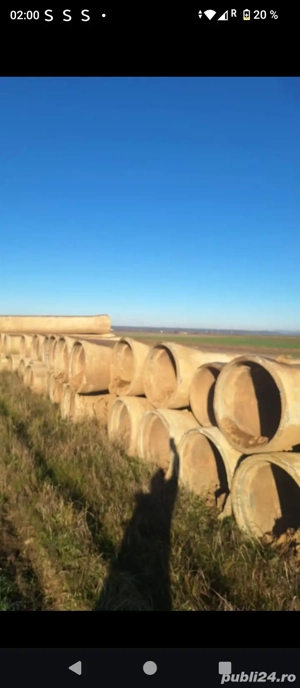 tuburi de beton armat - imagine 5