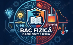 Meditații Fizică Bac   Online (Electricitate & Termodinamică)