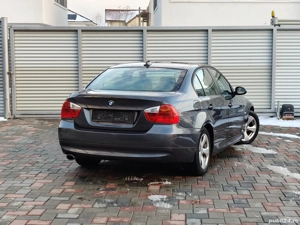 BMW 318i   an 2008   navigație   semi piele - imagine 4