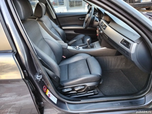 BMW 318i   an 2008   navigație   semi piele - imagine 7