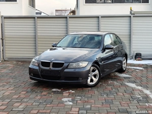 BMW 318i   an 2008   navigație   semi piele - imagine 2