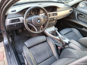 BMW 318i   an 2008   navigație   semi piele - imagine 6