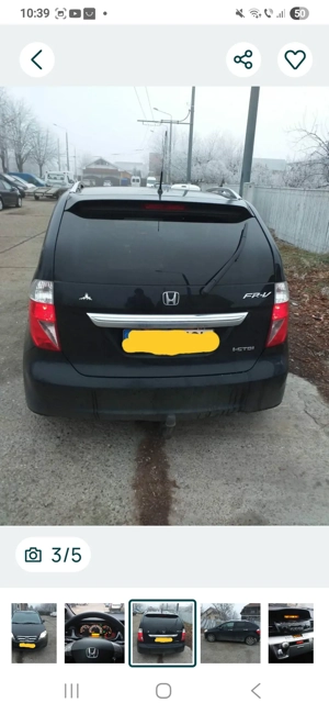 Vand honda frv an fabricație 2006 - imagine 4