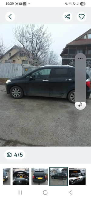 Vand honda frv an fabricație 2006 - imagine 2