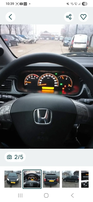 Vand honda frv an fabricație 2006 - imagine 3