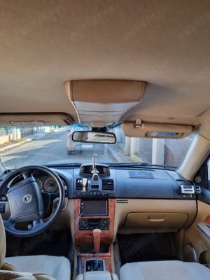 SUV 4x4 Ssangyong (KGM) Rexton 2.3l GPL automat - imagine 4