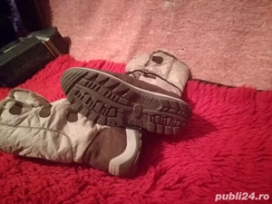 Cizme dama măr.39 interior îmblănit 