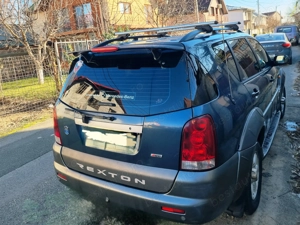 SUV 4x4 Ssangyong (KGM) Rexton 2.3l GPL automat - imagine 3