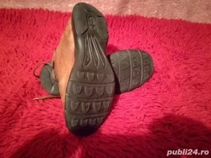 Pantofi bărbați măr 44 piele naturala 