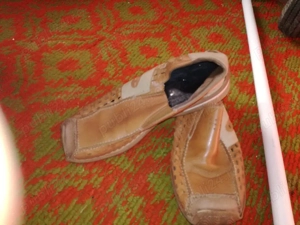 De vânzare mocasini bărbați măr 44 piele naturala 