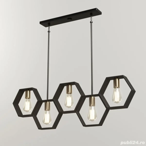 Lustre elegante +MONTAJ GRATUIT - imagine 5