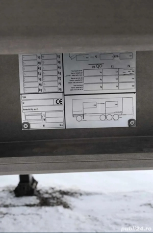 Semiremorca Benalu C39, bulkliner 95, an 2019 - imagine 3