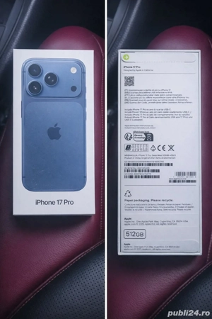 Iphone 17 Pro 512GB Blue 