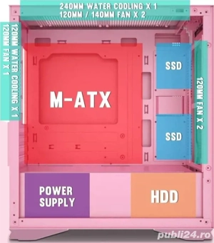 DarkFlash DLM22 Micro ATX Tower - imagine 3