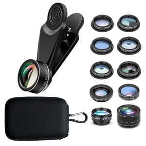 Vând set lentile telefon 