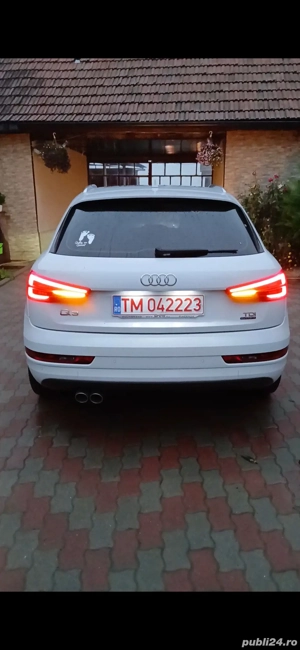 Audi Q3 2016 3x S-line 184 cp quattro  - imagine 4