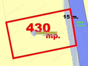 430 mp. Teren Intravilan Vanzare Micesti Sesuri cu PUD aprobat si utilitati