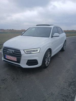 Audi Q3 2016 3x S-line 184 cp quattro  - imagine 3