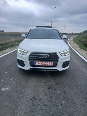 Audi Q3 2016 3x S-line 184 cp quattro  - imagine 2