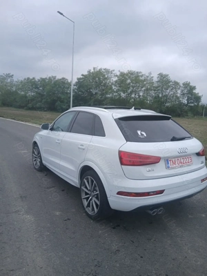 Audi Q3 2016 3x S-line 184 cp quattro  - imagine 5