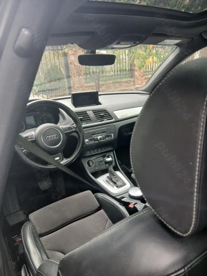 Audi Q3 2016 3x S-line 184 cp quattro  - imagine 7