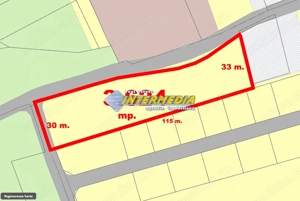 3624 mp Teren Intravilan Vanzare deschidere 151 m cu utilitati Micesti