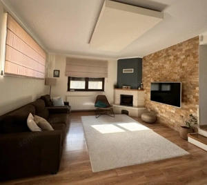 Casa individuala deosebita Alba-Micesti Sp+P+M cu 423 mp Teren Mobilata Utilata - imagine 2