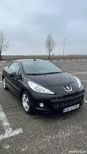 Peugeot 207cc, 1.6 benzina, 136 cai