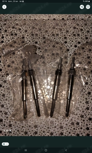 Set 4 bujii FALKE incandescente Renault 1.5DCI