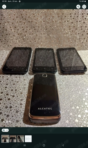 Telefoane noi defecte + aparat foto film funcțional