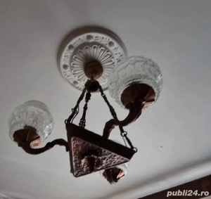 #Vintage#Lustră