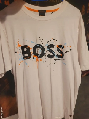 Tricou Hugo Boss Nou L 