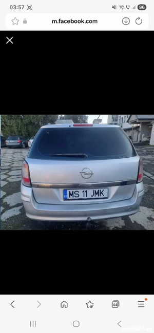 Dezmembrez opel astra H