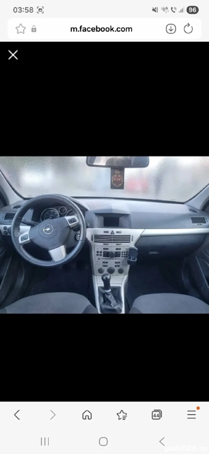 Dezmembrez opel astra H - imagine 2