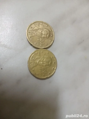 Vand 20 euro centi - imagine 2