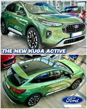 Ford Kuga 2,5 PHEV Active X Pachet de iarna Faruri Matrix