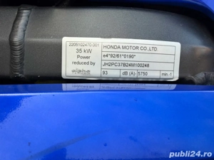 Honda CBR600rr A2  - imagine 3