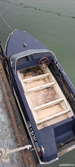 ambarcatiune fibra Ilver 4locuri  - imagine 2