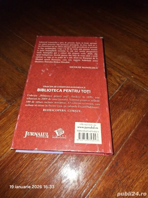 Carte  Mateiu I.Caragiale - Craii de curtea veche - imagine 2