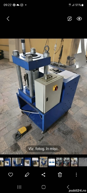 masina sertizare furtun 