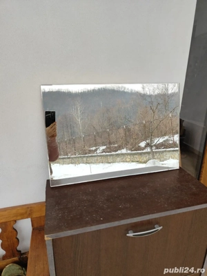 Vand oglinda  din cristal.