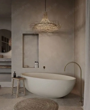 finisaje interioare si terase, micro ciment. - imagine 2