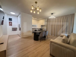 Apartament 2 camere, lux, 60 mp, parcare, intermediar, petfriendly, Columna/vivo