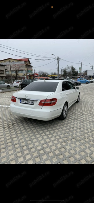 Mercedes E class E220 CDI 170 cp - imagine 5